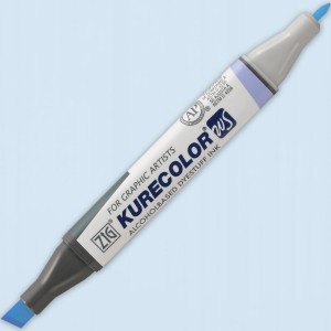 Kurecolor Twin WS Marker 340 HAZE BLUE