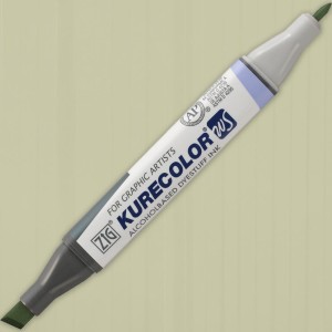 Kurecolor Twin WS Marker 841 PALE DAWN GRAY