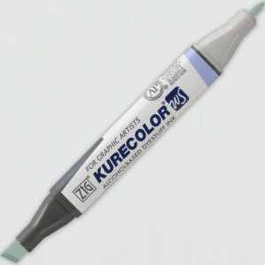 Kurecolor Twin WS Marker 840 GREEN GRAY 1