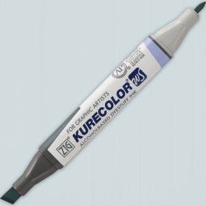Kurecolor Twin WS Marker 842 GREEN GRAY 2