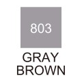 Marker Kurecolor Twin WS 803 GRAY BROWN kolor.jpg
