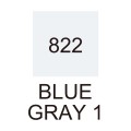 Marker Kurecolor Twin WS 822 BLUE GRAY 1 kolor.jpg