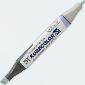 Kurecolor Twin WS Marker 822 BLUE GRAY 1