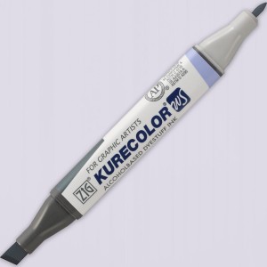 Kurecolor Twin WS Marker 821 PALE GRAY