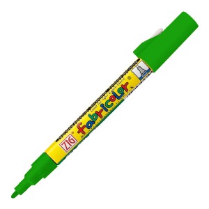 ZIG Fabricolor Fabric Marker 2mm PFC-20/040 Green