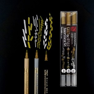 ZIG Memory System Gold and Silver Assortment Set MS/3VGS