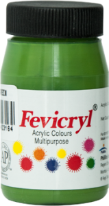 Acrylic Paint Pidilite 16 OLIVE GREEN Fevicryl 50ml