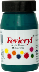 Acrylic Paint Pidilite 06 DARK GREEN Fevicryl 50ml
