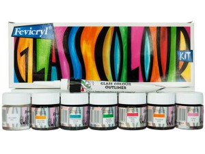 KOMPLET FARB DO SZKŁA PIDILITE 85 ML