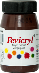 Acrylic Paint Pidilite 37 VANDYKE BROWN Fevicryl 50ml