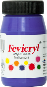 Acrylic Paint Pidilite 25 VIOLET Fevicryl 50ml