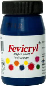 Acrylic Paint Pidilite 19 PRUSSIAN BLUE Fevicryl 50ml