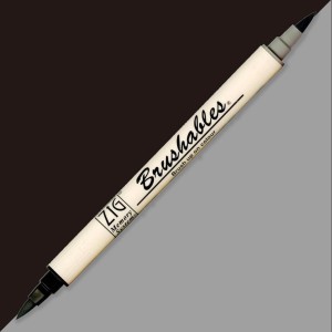 Kuretake Brushables 010 PURE BLACK MS-7700/010