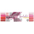 Kuretake Brushables Zestaw 4szt. RED MS-7700-4VRE.jpg