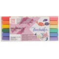 Kuretake Brushables Zestaw 6szt. VIVID MS-7700-6VVI opakowanie.jpg