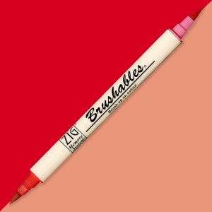 Kuretake Brushables 020 PURE RED MS-7700/020