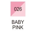 Kuretake Brushables 026 BABY PINK MS-7700-026 kolory.jpg