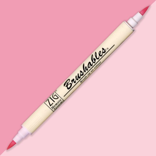 Kuretake Brushables 026 BABY PINK MS-7700-026 pisak i kolory.jpg