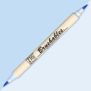 Kuretake Brushables 302 POWDER BLUE MS-7700/302