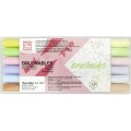 Kuretake Brushables Zestaw 6szt. PASTEL MS-7700-6VPA opakowanie.jpg