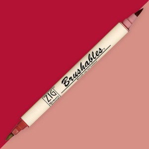 Kuretake Brushables 203 ANTIQUE BURGUNDY MS-7700/203