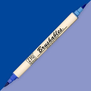 Kuretake Brushables 030 PURE BLUE MS-7700/030
