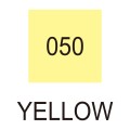 Kuretake Calligraphy Chalk Pastel Colours 050 YELLOW MS-6400-050 kolor.jpg