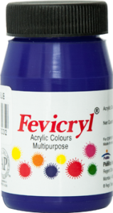Acrylic Paint Pidilite 23 ULTRAMARINE BLUE Fevicryl 50ml 