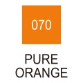 Kuretake Scroll&Brush 070 PURE ORANGE MS-5000-070 kafelek.jpg