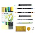 Kuretake Zestaw Watercolor Flowers - Wet on wet EW-3 (2).jpg
