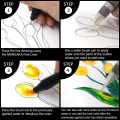 Kuretake Zestaw Watercolor Flowers - Wet on wet EW-3 (5).jpg