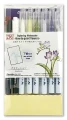 Kuretake Exploring Watercolor - How to paint flowers - Gradation EW-2.webp