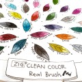 Kuretake ZIG Clean Color Real Brush 30 kolorów RB-6000AT30VA listki.jpg
