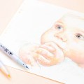 Kuretake ZIG Clean Color Real Brush 6kolorów Portrait Colors I RB-6000AT6VD dziecko biurko.jpg