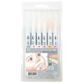 Kuretake ZIG Clean Color Real Brush 6kolorów Portrait Colors I RB-6000AT6VD.jpg