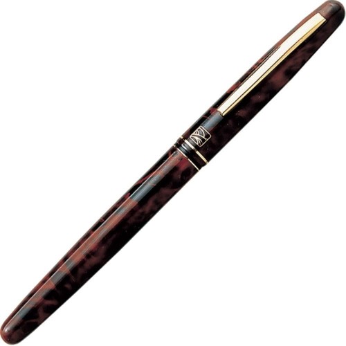 Kuretake Mannen Mouhitsu Urushi-cho No.15 Brown Body DU143-15C.jpg