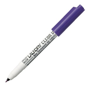 KURETAKE ZIG LAUNDRY CLEAR 080 VIOLET VN-100