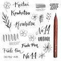 Kuretake Keitai Fude Pen ”KOUHITSU” No.14 DR150-14B rysowanie pisanie 1500pxl.jpg