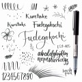 Kuretake Fudegokochi Czarny LS1-10S wzornik.jpg