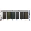 Kuretake Gansai Tambi GRAPHITE COLORS 6 szt. MC20GR6V.jpg