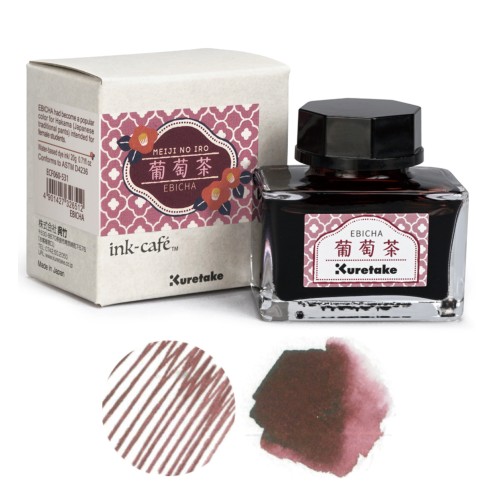 Kuretake MEIJI NO IRO atrament EBICHA ECF060-531 kolor.jpg
