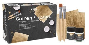 KREUL GOLDEN ELEGANCE SET  99410