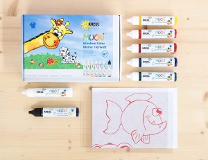 KREUL Mucki Window Color Kit Small Wildlife  24451
