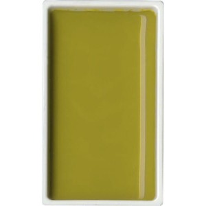 Kuretake Gansai Tambi 405 GREEN GOLD