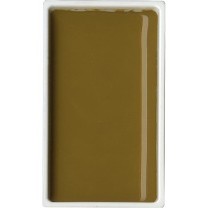 Kuretake Gansai Tambi 049 YELLOW BROWN