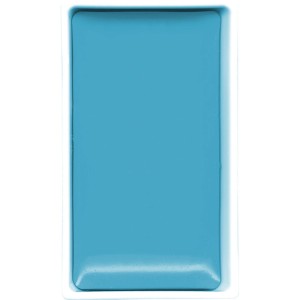 Kuretake Gansai Tambi 602 COBALT TURQUOISE LIGHT