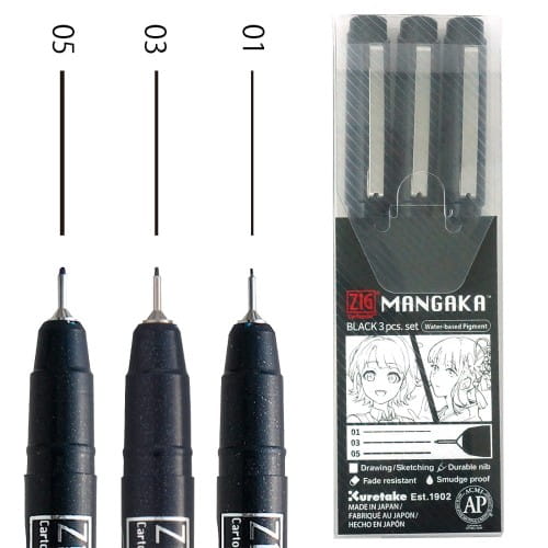 Kuretake-Mangaka-Zestaw-czarny-BLACK-3szt.-CNM-3VBK2-opakowanie-i-koncowki.jpg