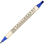 ZIG Calligraphy 2,0 & 5,0 PURE BLUE MS3400/030