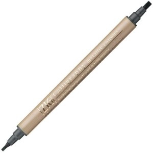 Kuretake ZIG Calligraphy Metallic Colours 127 BLACK MS-8400/127