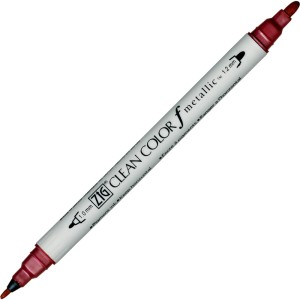 Kuretake ZIG Clean Color F METALLIC RED TCS-8000/126